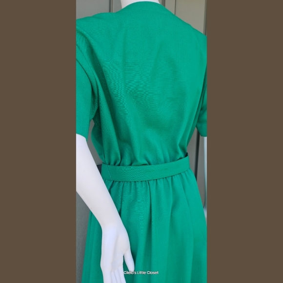 Petrina Dress, Vintage, Green, Secretary, 10 GUC ✔️ - Picture 8 of 10